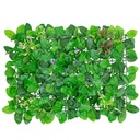 Alfombra de hojas con flor 40*60cm