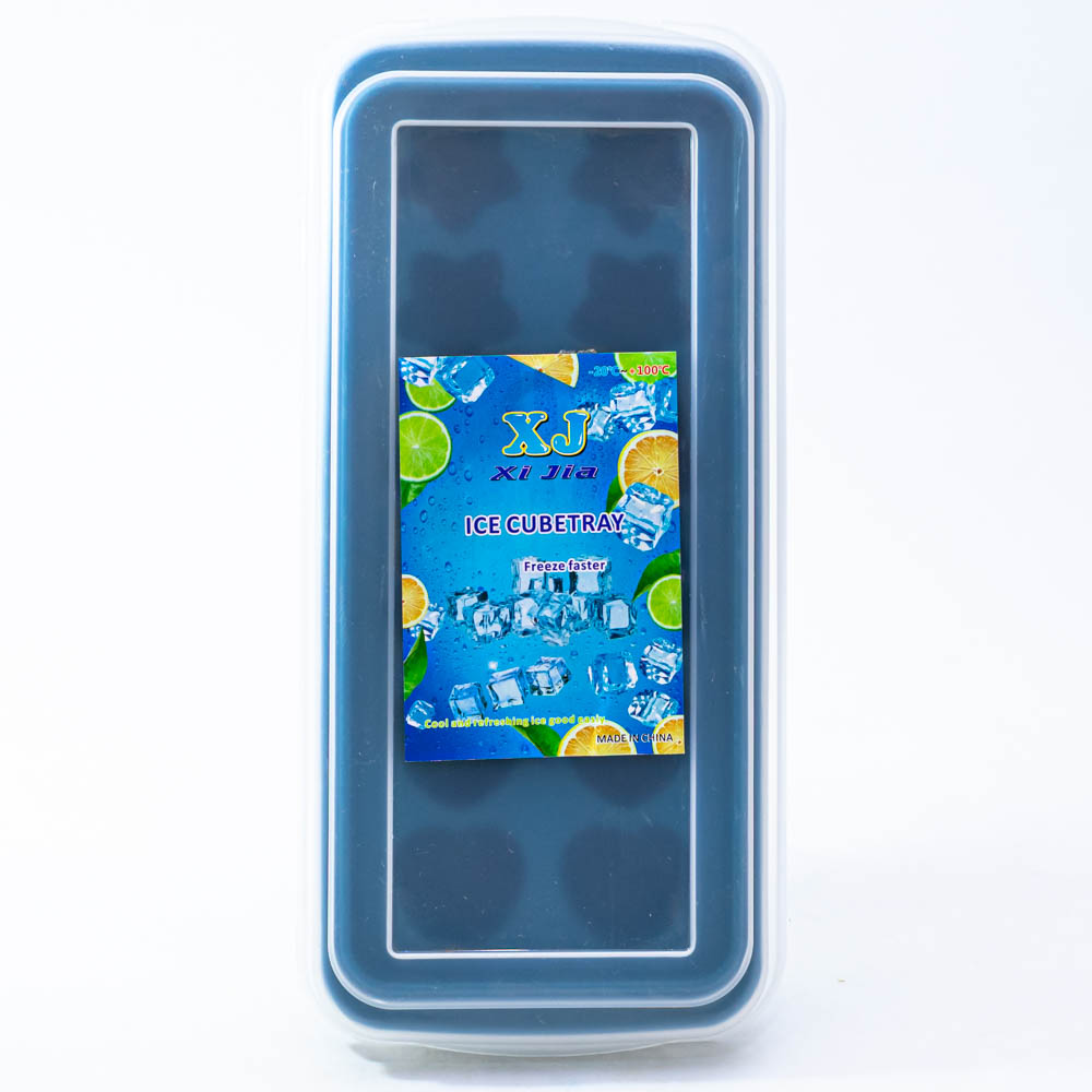 Caja para hielo con accesorios
