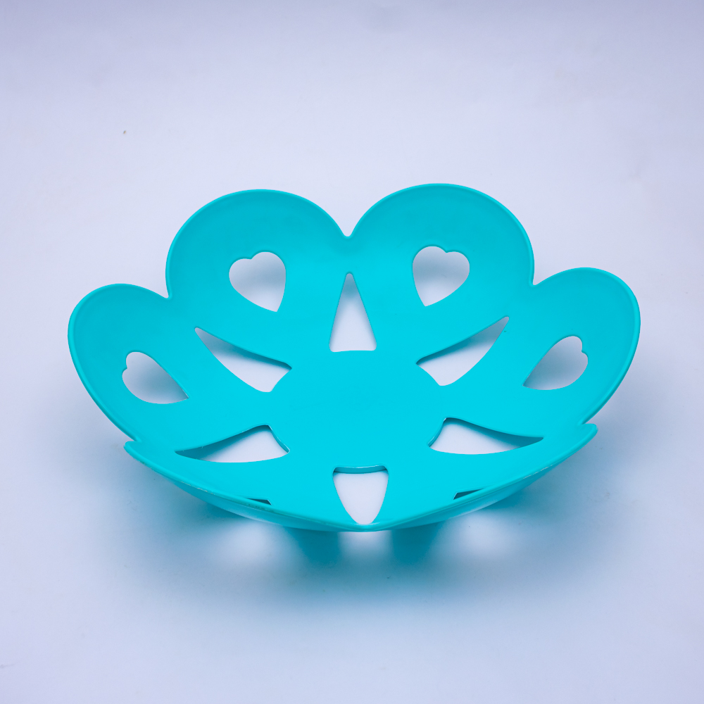 Bandeja de plastico forma de flor