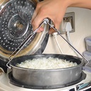 Pinza de metal para plato