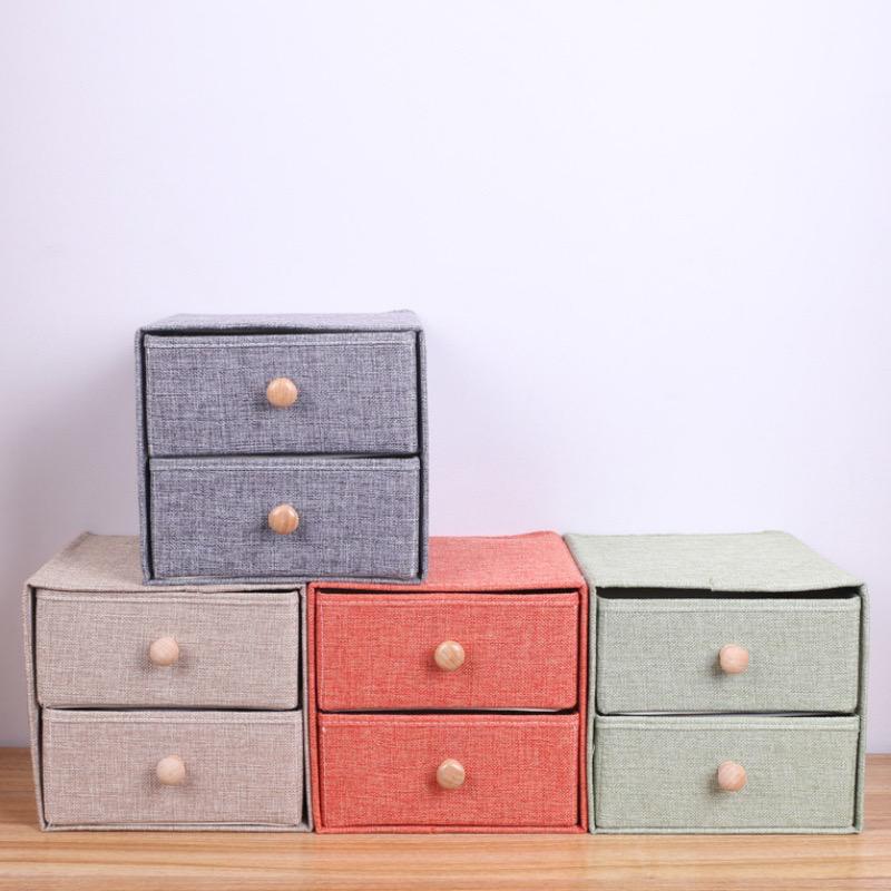 Caja de almacenamiento con cajón 23*20cm