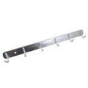 Gancho 6 cabeza de metal 42cm