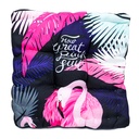 Almohada con diseño flamenco EXPRESOL 42*42cm
