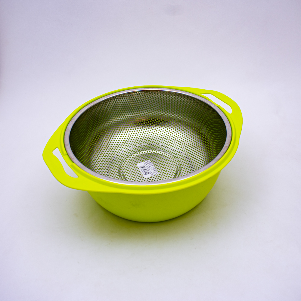Colador con bandeja 27cm