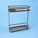 Estante de metal para cocina 27*33*12cm