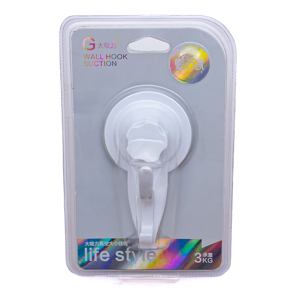Gancho de plastico 1pc