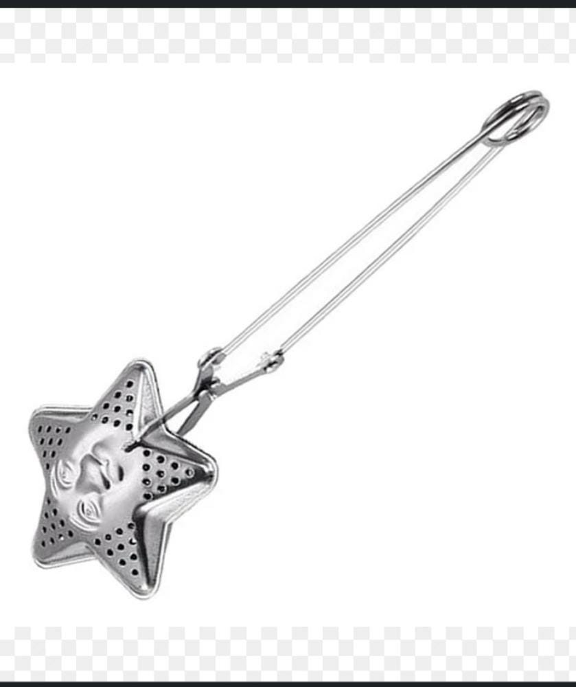 Colador de té acero inoxidable forma estrella