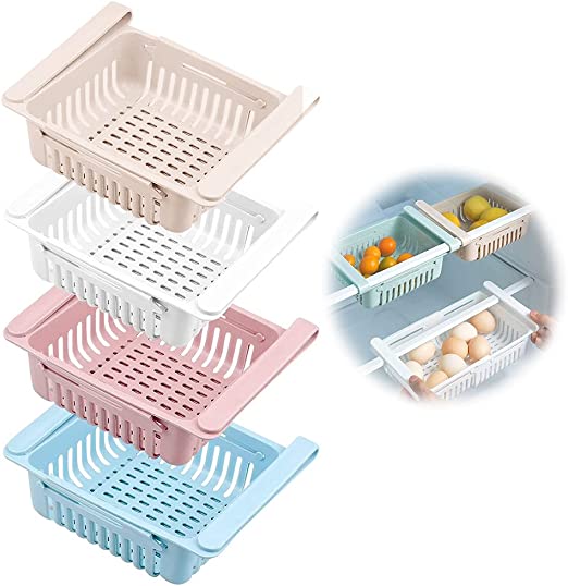 Canasta ajustable para refrigerador 16*20cm