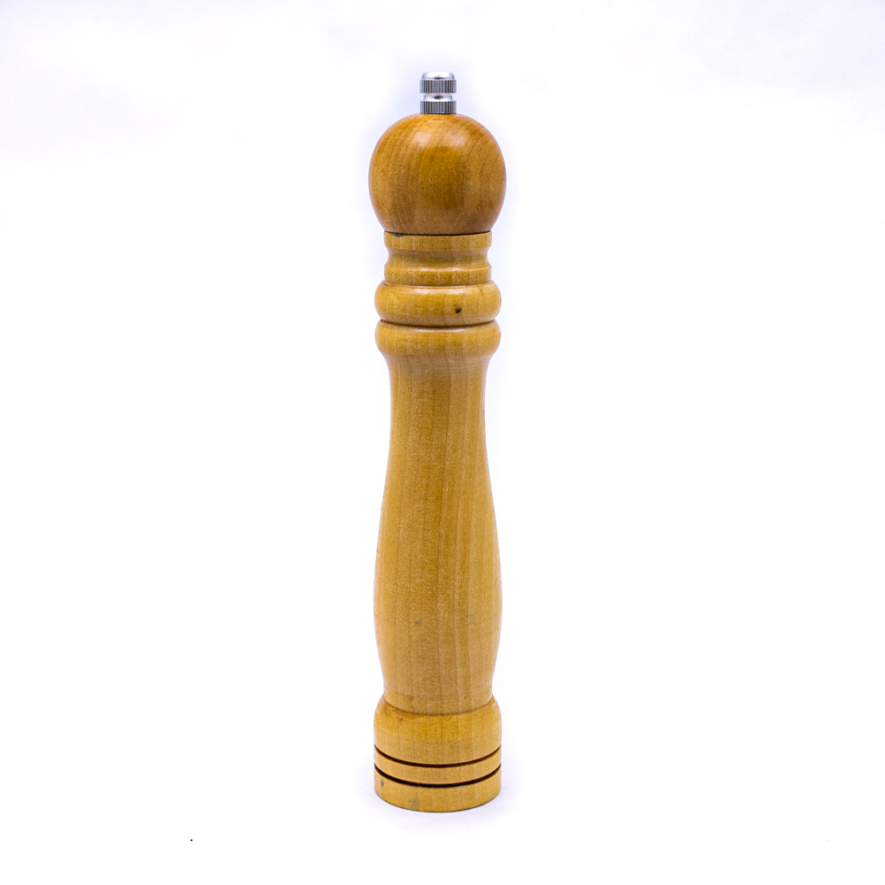 Moledor de pimienta de madera