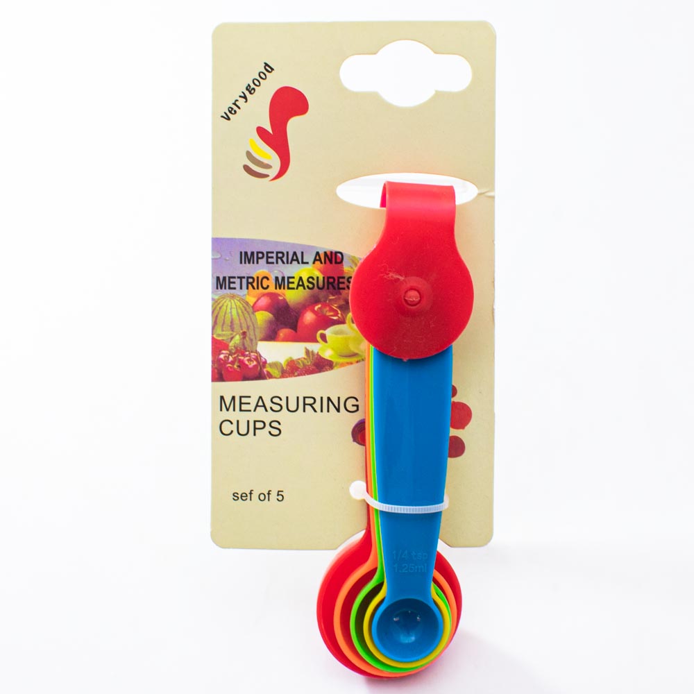 Cuchara con medidas 5 piezas