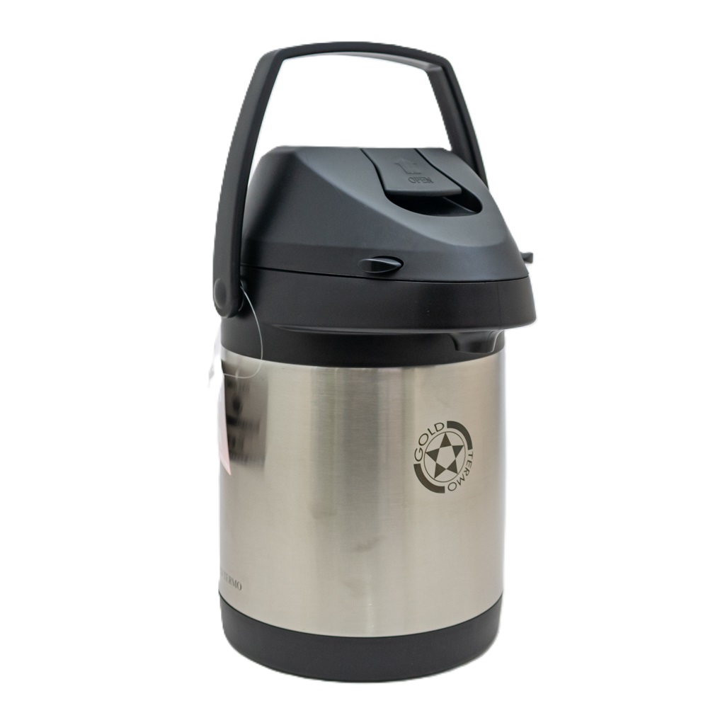 Termo airpot 2.5L metal inoxidable