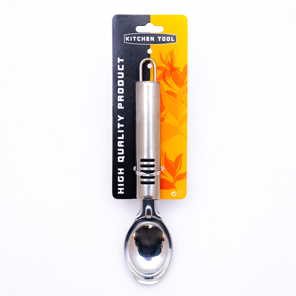 Cuchara para helado de metal