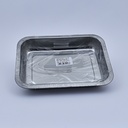 Bandeja inoxidable ando 26*19cm