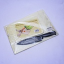 Pica carne de plastico 3pc
