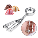 Cuchara de acero inoxidable para helado