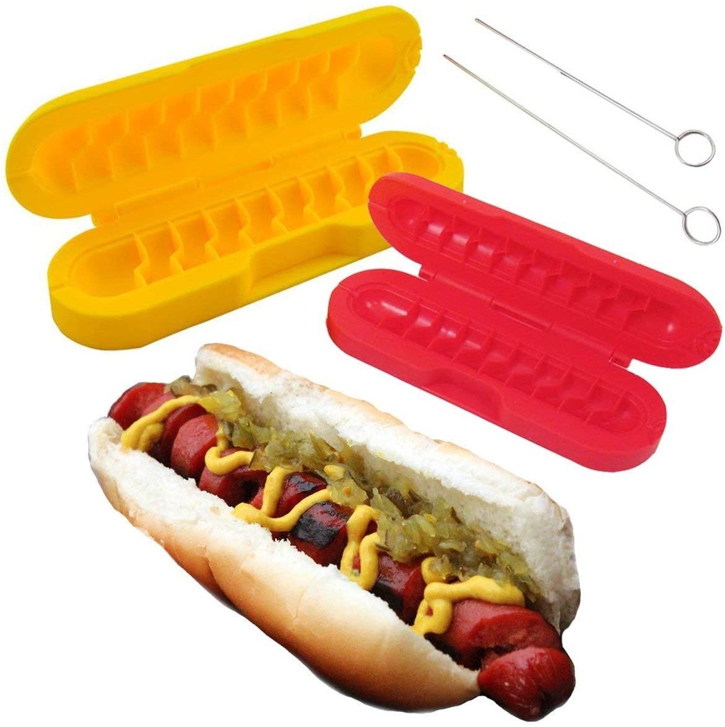 Corta salchicha de plastico