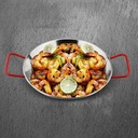Bandeja antiadherente con manija