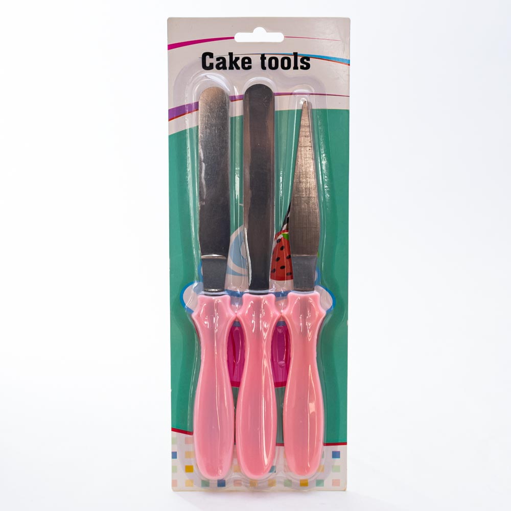 Espátula para repostería 3pc 23cm