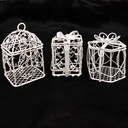 Cajitas de metal para souvenirs 5cm