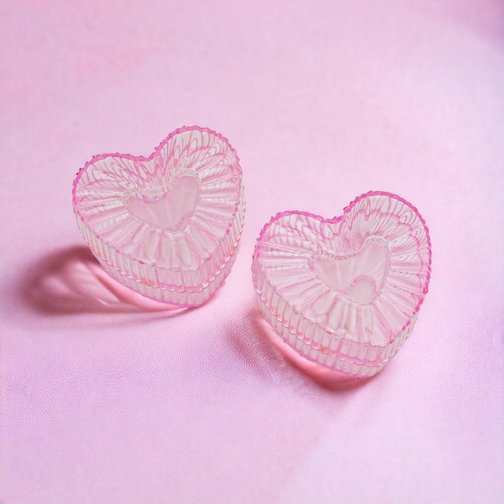 Cajita para souvenirs corazón 5*6.5cm 1 pieza