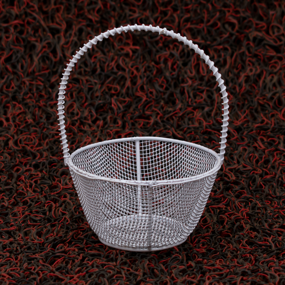 Canasta de metal para souvenirs 11cm