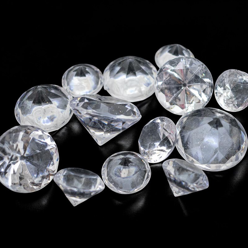 Piedras para decoración diamante