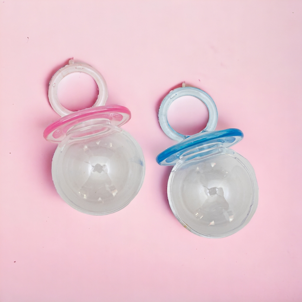 Chupete para baby showers 12 piezas