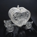 Cajita forma corazón para souvenir