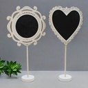 Mini pizarra de madera decorativa 29*15cm