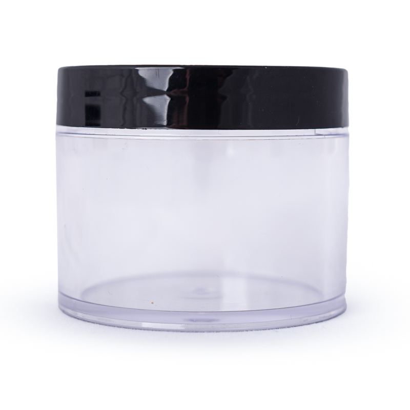 Frasco transparente con tapa 60 gramos
