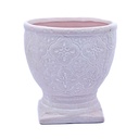 Maceta con base cuadrada 10*10cm