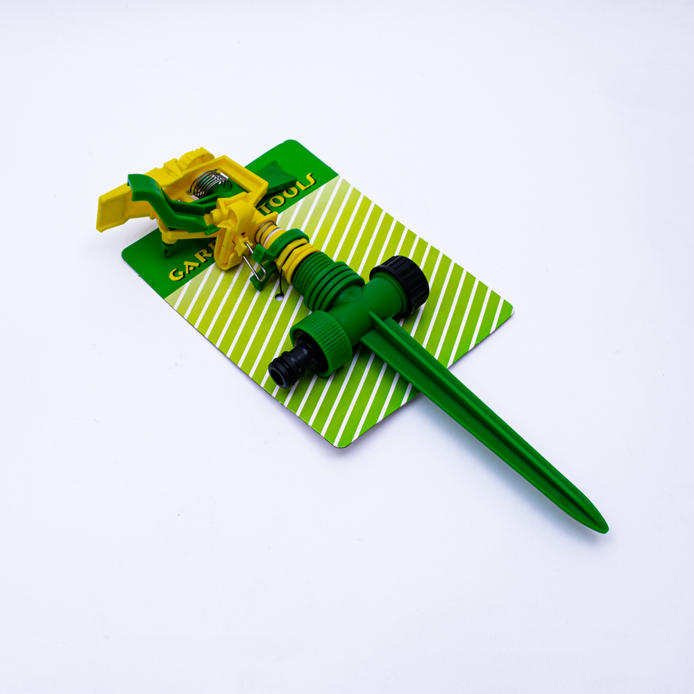 Rociador de plástico para jardín