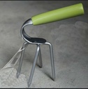 Removedor de jardin de metal