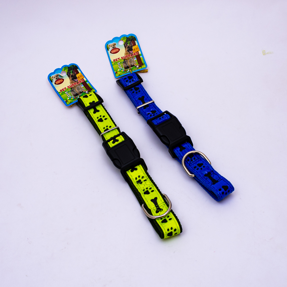 Collar para perro con diseño