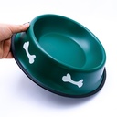 Plato para mascota de metal 30cm
