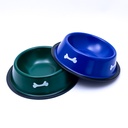 Plato para mascota de metal 18cm