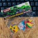 Pescado para pecera 3 piezas