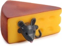 Juguete para mascota forma de queso