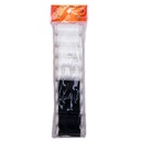 Hilo de coser blanco y negro 10pc