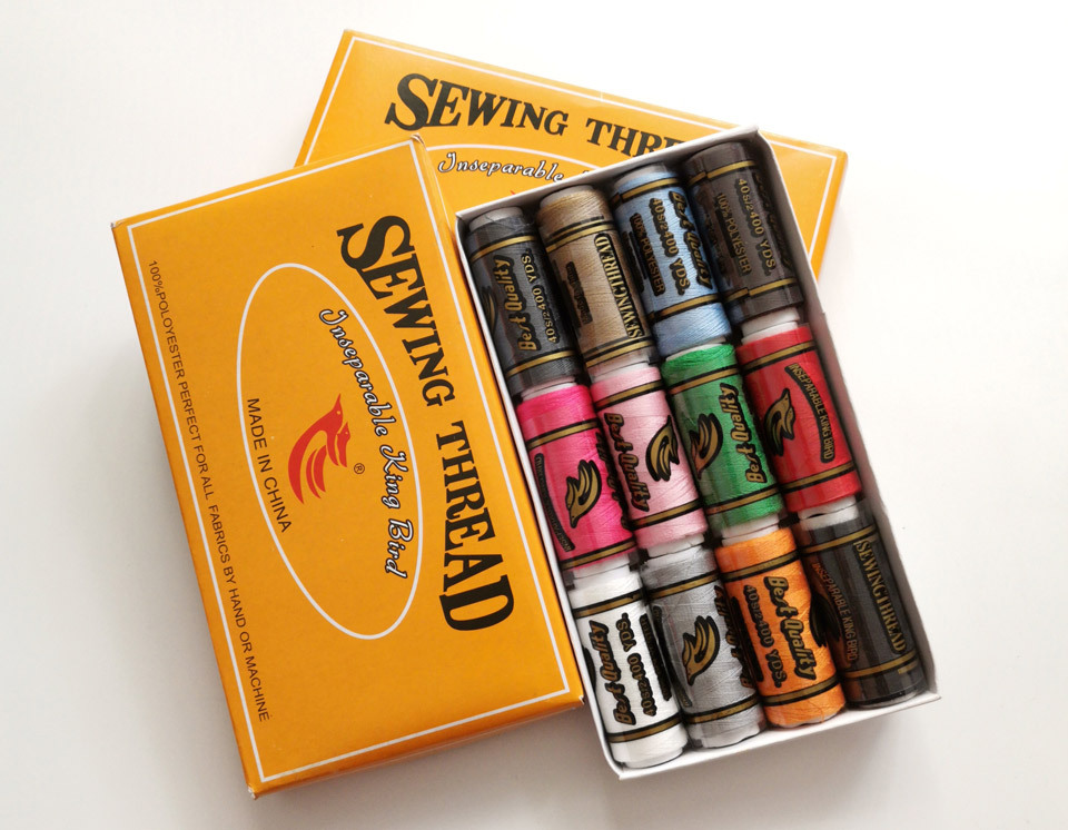 Hilo Caja Sewing 12 pc