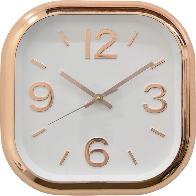 Reloj cuadrado 39cm