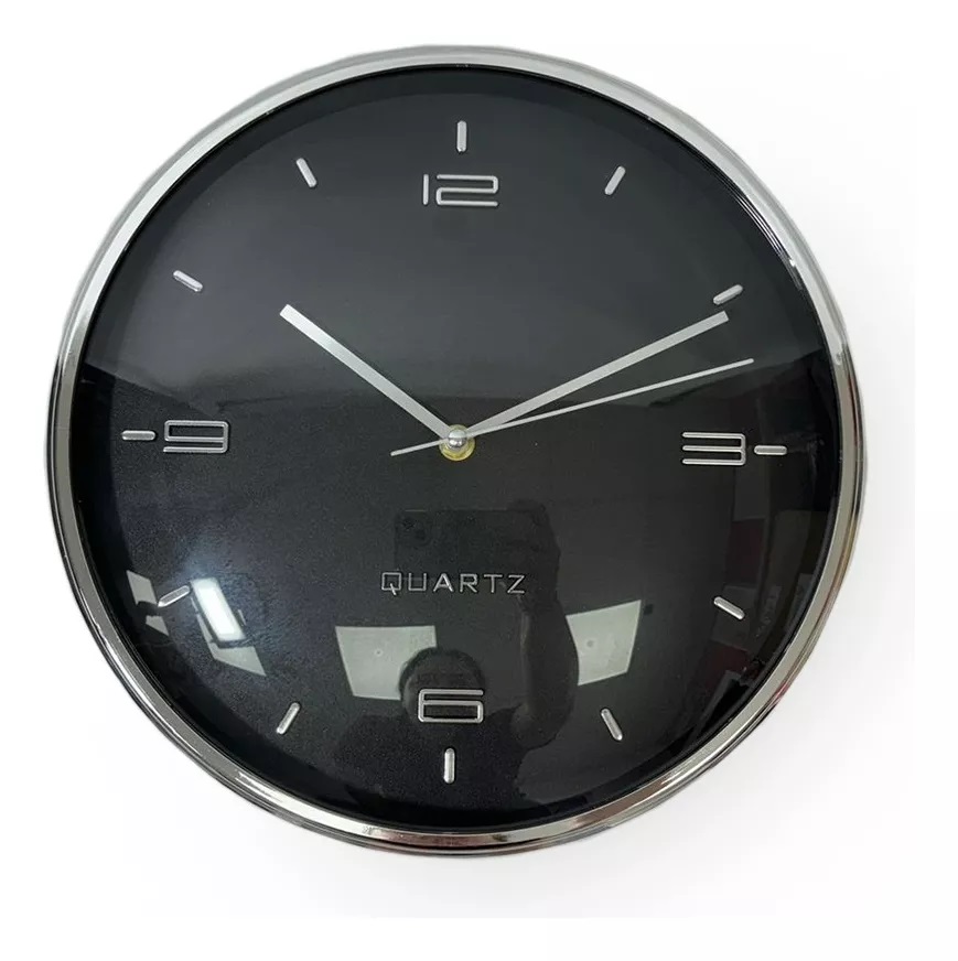 Reloj redondo quartz 30*30cm