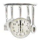 Reloj de pared diseño cubiertos 35cm