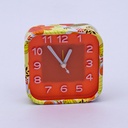 Reloj despertador estampado