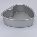 Molde desmontable forma corazón 20cm