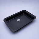 Bandeja de metal antiaderente 40*25cm