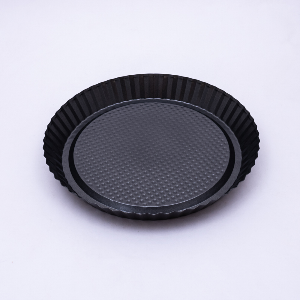 Bandeja de metal antiadherente 28cm