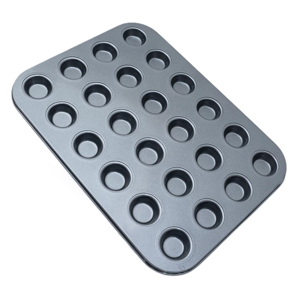 Bandeja de metal 24 moldes 35*26cm