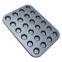 Bandeja de metal 24 moldes 35*26cm