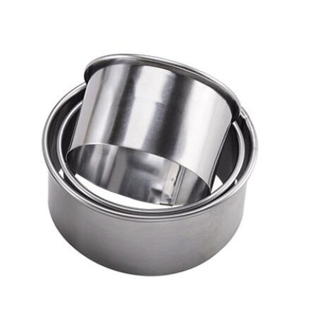 Cortador de metal Redondo 3PC